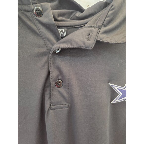 DALLAS COWBOYS Mens XL Polo Shirt REEBOK - Picture 3 of 8